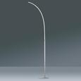 Stehleuchte Ada, max. 12 Watt - Chromfarben, MODERN, Kunststoff/Metall (18/14/150cm) - Mömax modern living