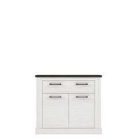 Dulap pentru pantofi Montreal - culoare coconar, Modern, material pe bază de lemn (101,7/89,8/41,3cm) - Premium Living