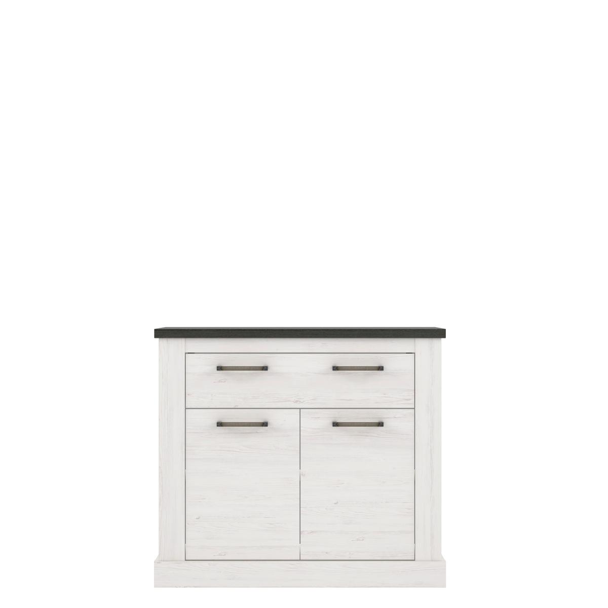 Dulap pentru pantofi Montreal - culoare coconar, Modern, material pe bază de lemn (101,7/89,8/41,3cm) - Premium Living