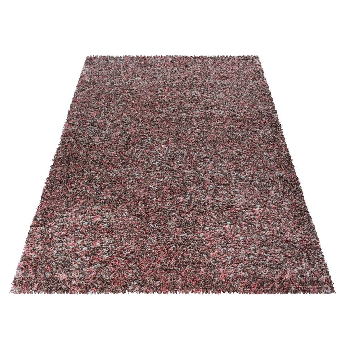 Hochflorteppich Enjoy Rosa ca. 280x370cm - Rosa, KONVENTIONELL, Textil (280/370cm) - Novel
