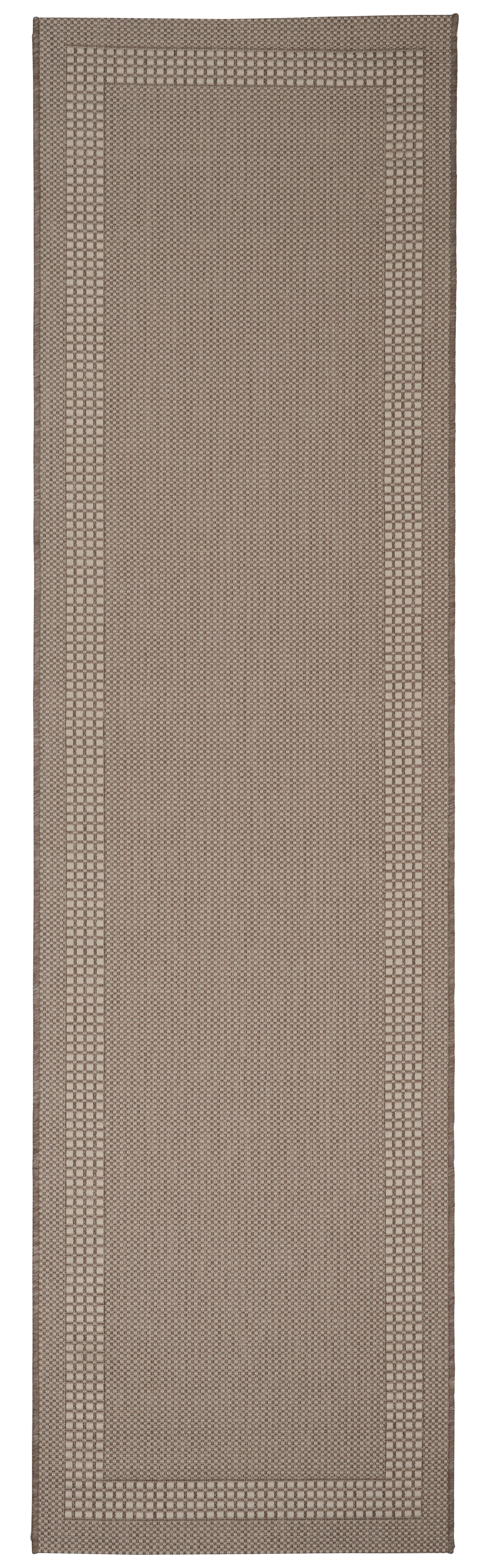 FLATVÄVD MATTA NAOMI 2 beige 80/290 cm 