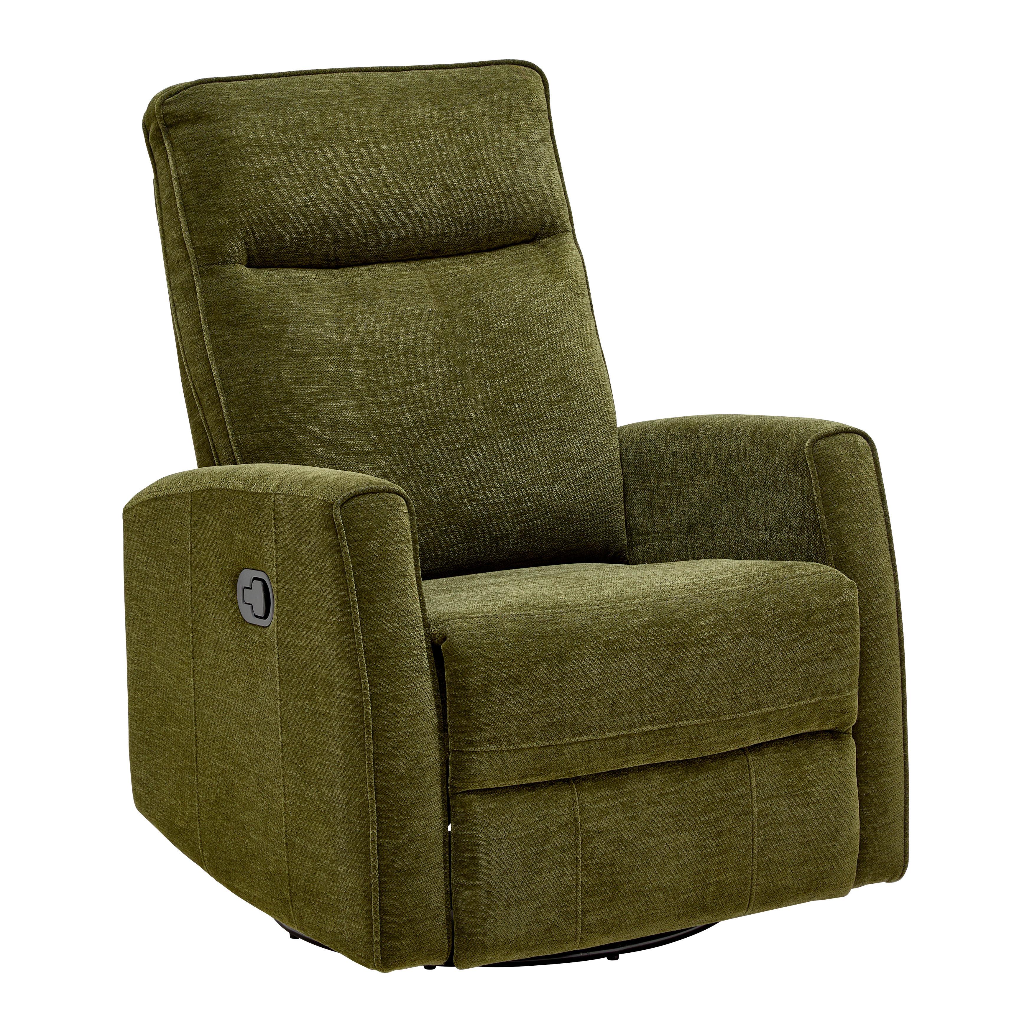 Relaxsessel Melinda Grün - Schwarz/Grün, KONVENTIONELL, Holz/Kunststoff (76/103/96cm) - Mömax