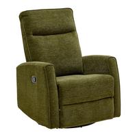 Relaxsessel Melinda Grün - Schwarz/Grün, KONVENTIONELL, Holz/Kunststoff (76/103/96cm) - Mömax