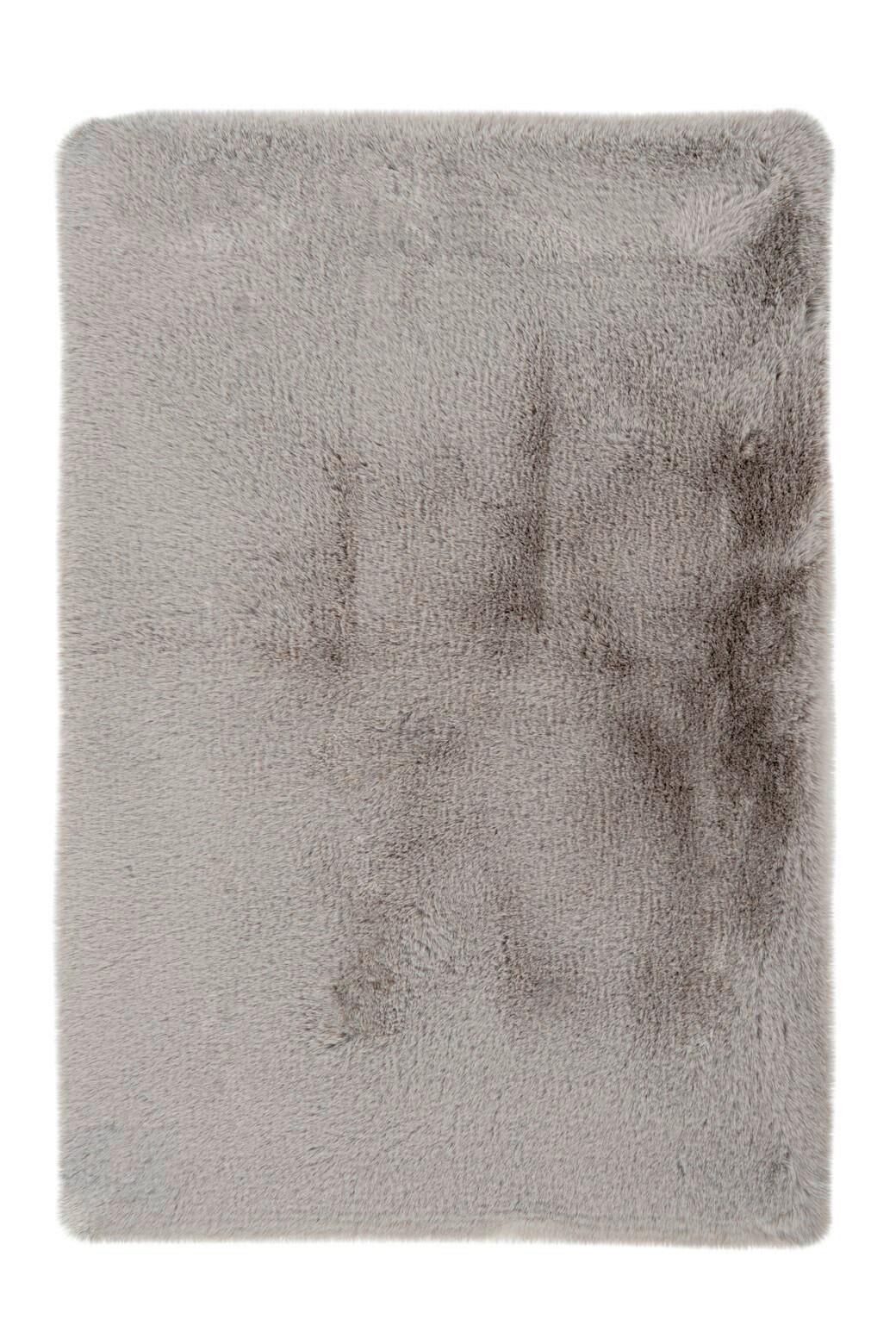 FELLTEPPICH RABBIT 325 - Hellgrau, Konventionell (40/60cm) - Kayoom