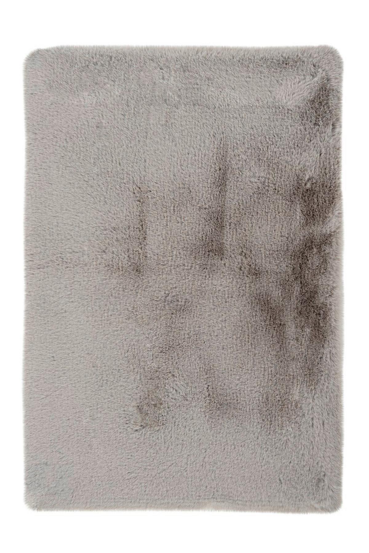 FELLTEPPICH RABBIT 325 - Hellgrau, Konventionell (40/60cm) - Kayoom