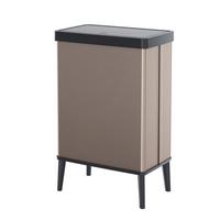 KOSZ NA ODPADY VERTO BIN HIGH, PERLROSA - brudny róż, Basics, tworzywo sztuczne (26,5/68,7/43,5cm) - Curver