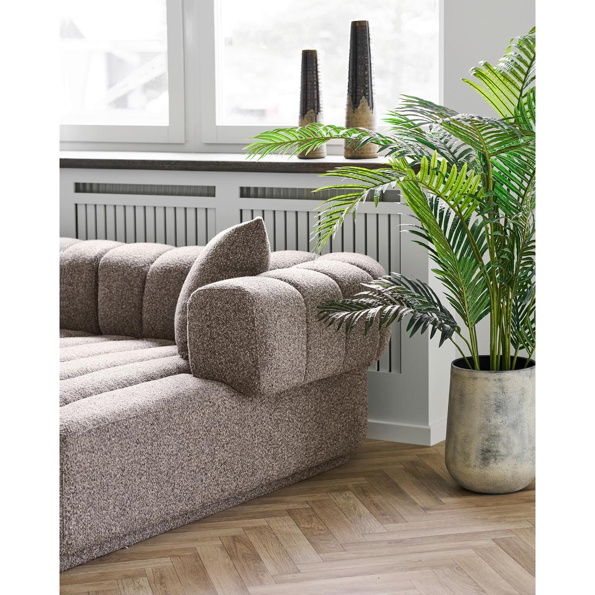 Vase Braun - Braun, Basics, Keramik (12,5/48cm)