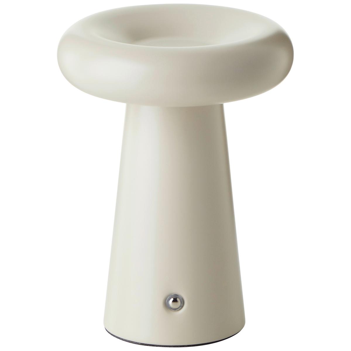 LAMPA STOŁOWA Z AKUMULATOREM G40895L09 MUFFIN - Design (14/18,5cm) - Brilliant