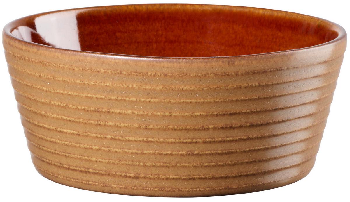 FORMA DO ZAPIEKANIA 54551238 - brązowy, Basics, ceramika (11/4,5cm) - ASA