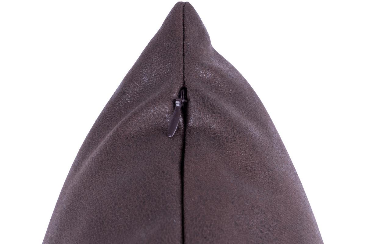 ZESTAW PODUSZEK DEKORACYJNYCH PICCO 125 2-CZĘŚCIOWY - szary/brązowy, Konventionell, tkanina (30x45/50x45cm)