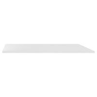 Oberplatte Unit-Elements in Weiß Hochglanz - Weiß Hochglanz, MODERN, Holzwerkstoff (45,6/42/1,6cm) - Based