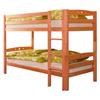 Etagenbett Lupo R aus Buche ca. 208x102 cm - Buchefarben, Basics, Holz (90/200cm) - MID.YOU