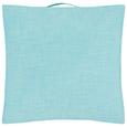 Blazina Harry - turkizna, tekstil (45/45/5cm) - MÖMAX modern living