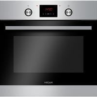 Einbaubackofen 90410 - Edelstahlfarben, Basics, Metall (59,5/59,5/57,5cm) - Mican