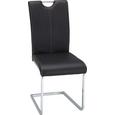 Nihajni Stol Alex - črna/bela, Moderno, kovina/tekstil (43/100/59cm) - Mömax modern living Nihajni Stol Alex - črna/bela, Moderno, kovina/tekstil (43/100/59cm) - Mömax modern living