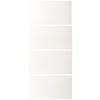 FRONTPANEL UNIT -BASED- - vit, Modern, trämaterial - Based