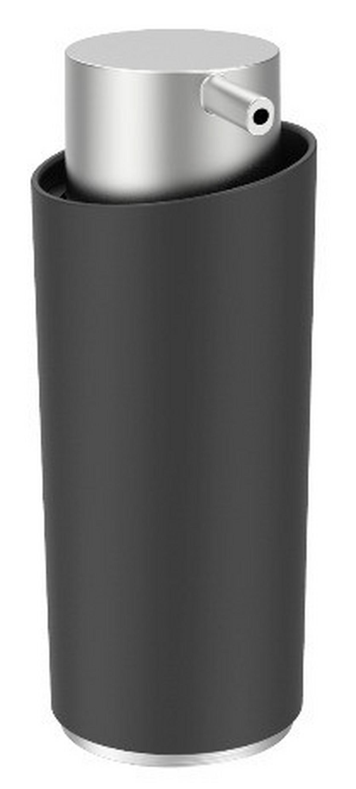 Dozirnik Za Milo Chris - črna, Moderno, kovina/umetna masa (7,6/15,9/6cm) - Mömax