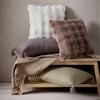 SÄNGÖVERKAST FRIEDA - beige, Lifestyle, textil (130/180cm) - Modern Living