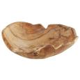 Dekoschale Khanna aus Teakholz Ø ca. 30cm - Naturfarben, Holz (30/8cm) - Mömax modern living Dekoschale Khanna aus Teakholz Ø ca. 30cm - Naturfarben, Holz (30/8cm) - Mömax modern living