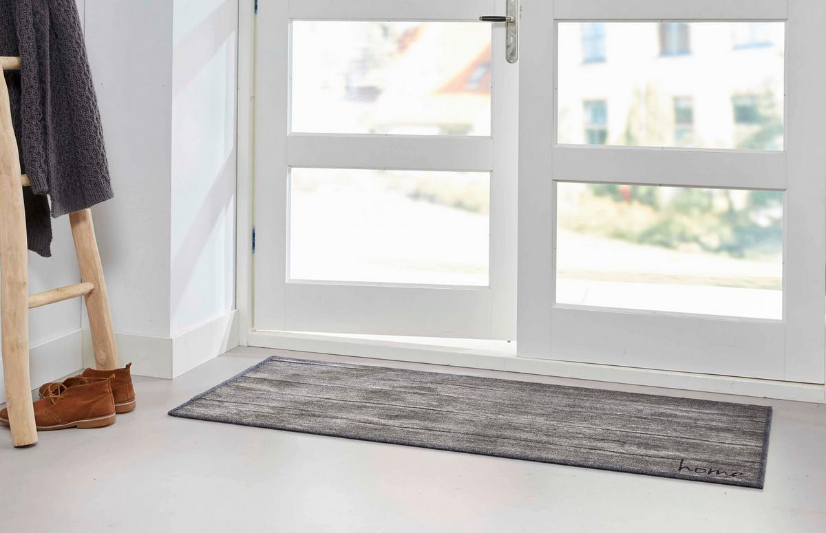 Läufer Haris in Taupe ca. 67x150cm - Taupe, Modern, Kunststoff (67/150cm) - Modern Living