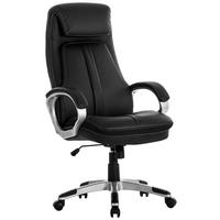 Uredska Stolica Graz - crna, Moderno, tekstil/plastika (68/124/79cm) - Modern Living