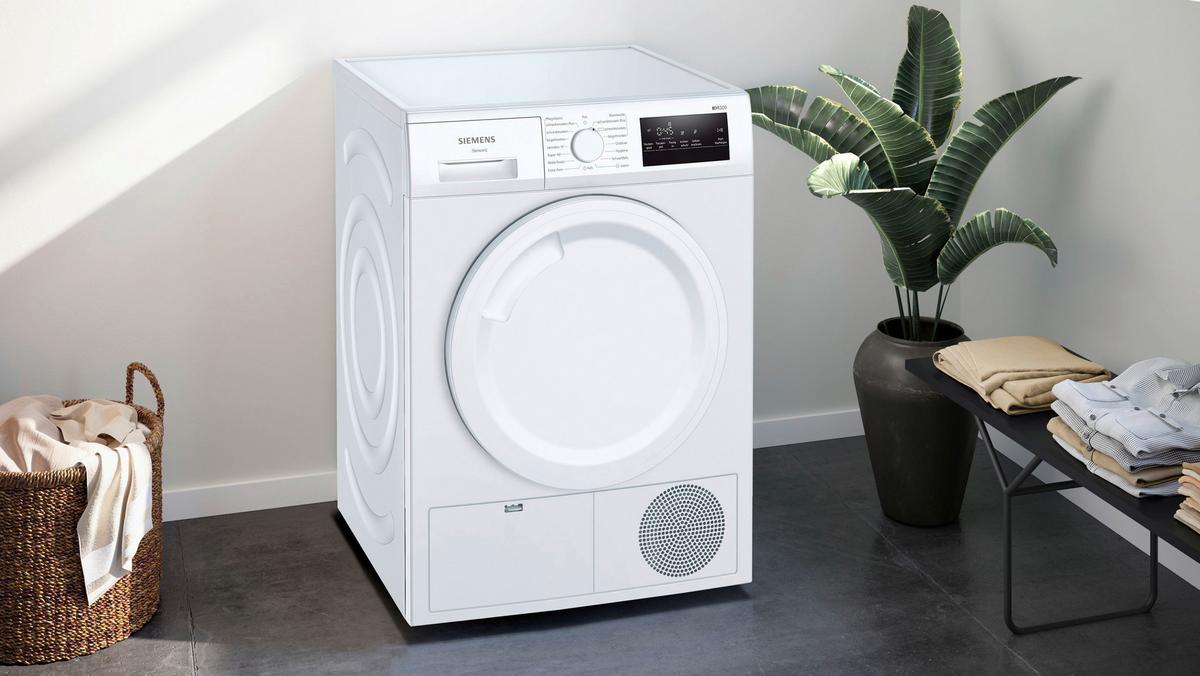 Kondenstrockner WT43N203 - Basics (59,8/84,2/61,3cm) - Siemens