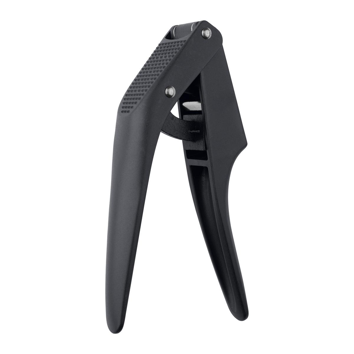 Preša Za Češnjak Kiki - tamno siva, Konvencionalno, metal/plastika (3,6/19,3cm) - Mömax