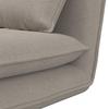 BÄDDFÅTÖLJ MACY - beige, Modern, metall/textil (83/70/84cm) - Bessagi Home