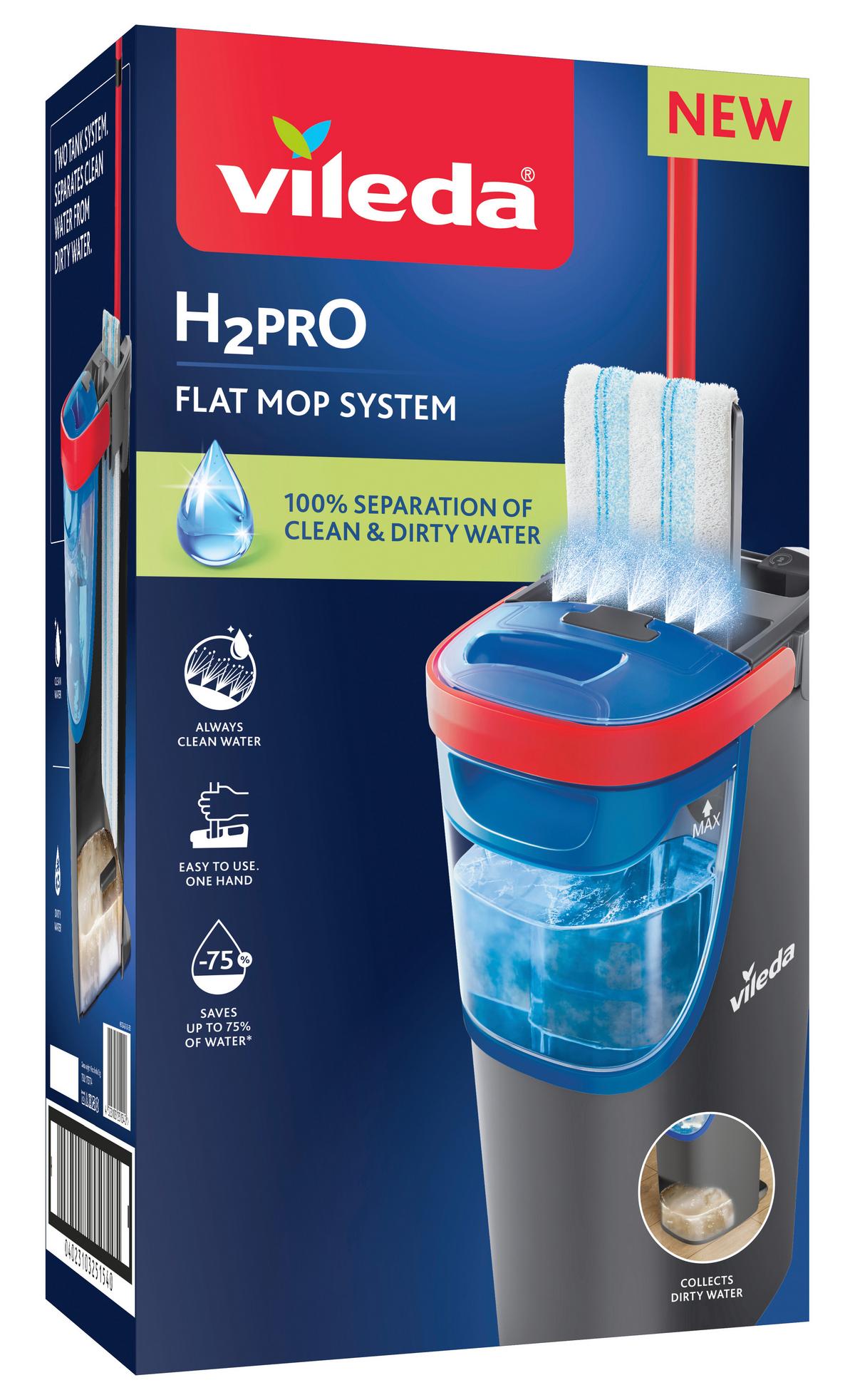 Felmosószett 175774 - Basics (17,6ml) - Vileda