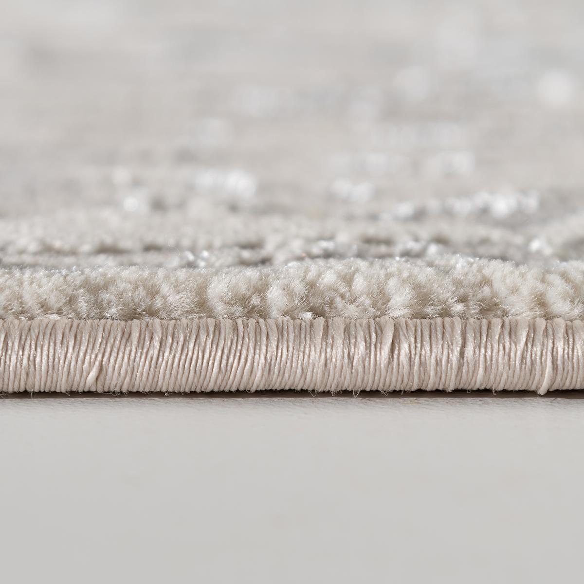 Webteppich Amanda ca. 80x300cm - Grau, Basics, Textil (80/300cm)