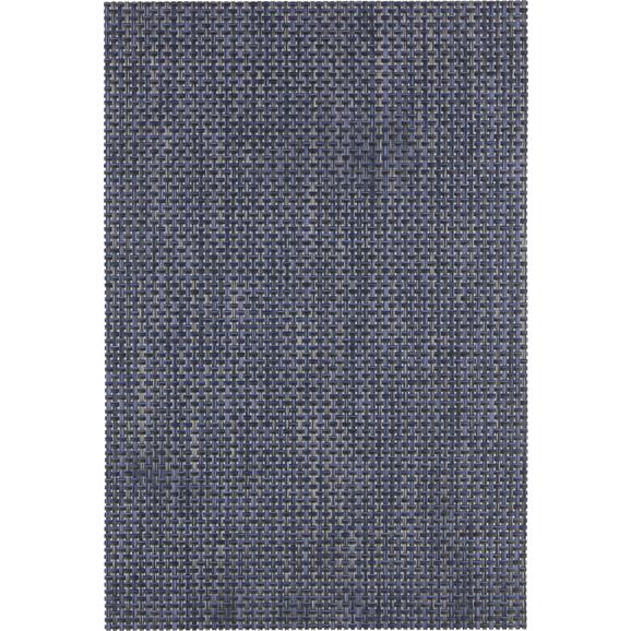 Suport Farfurie Stefan - albastru închis, plastic (45/30cm) - Modern Living