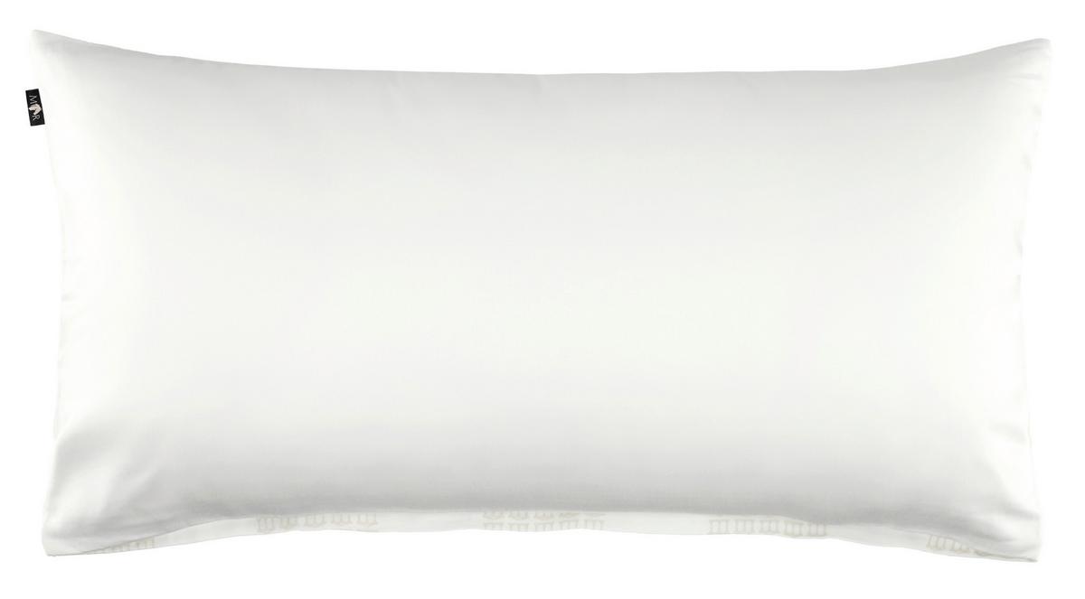 ZESTAW POSZEW NA PODUSZKI MRE-ALCUDIA - biały, Design, tkanina (40/80cm) - Marcel Remus