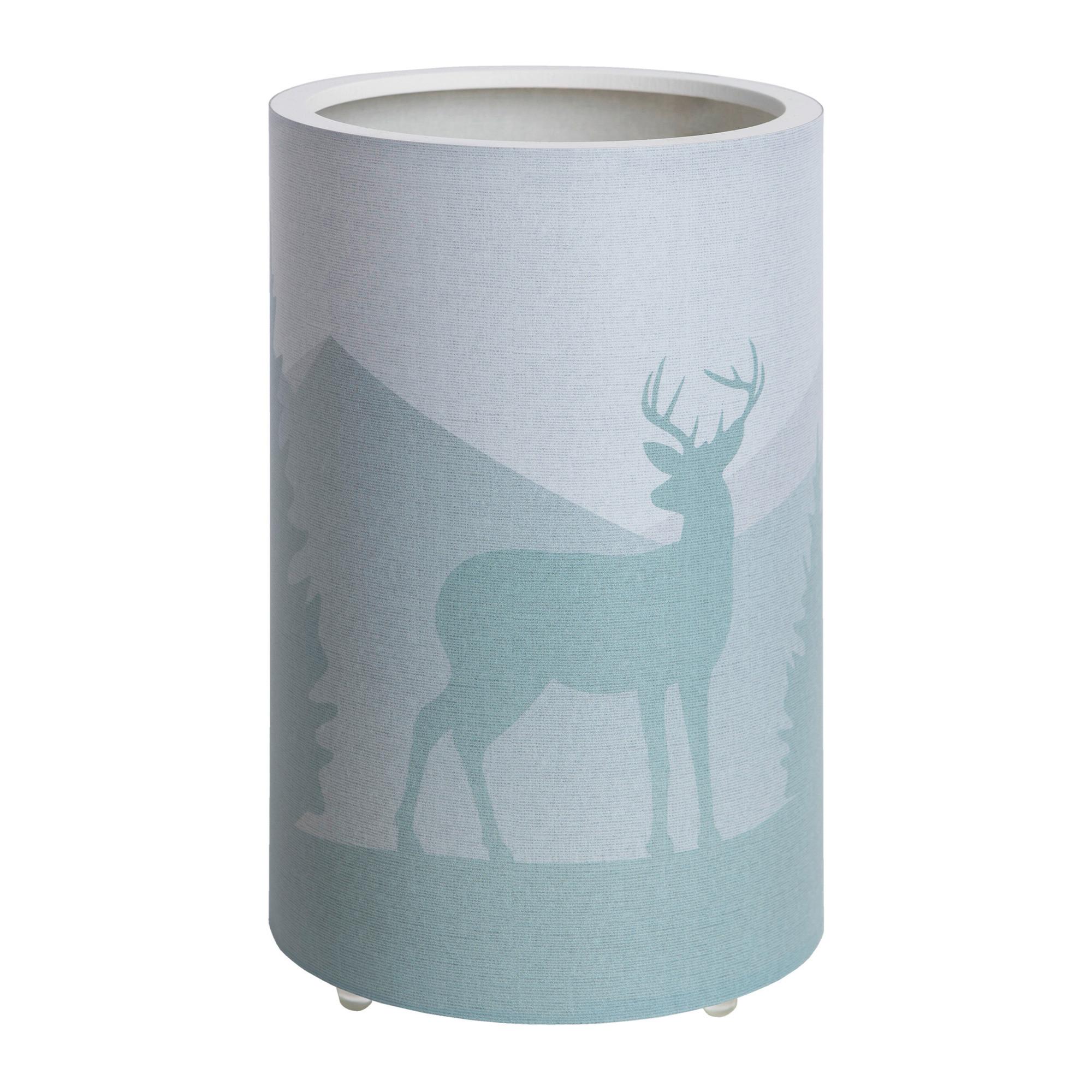 LAMPA STOŁOWA DZIECIĘCA 139530 - zielony, Basics, tworzywo sztuczne (20/25cm)