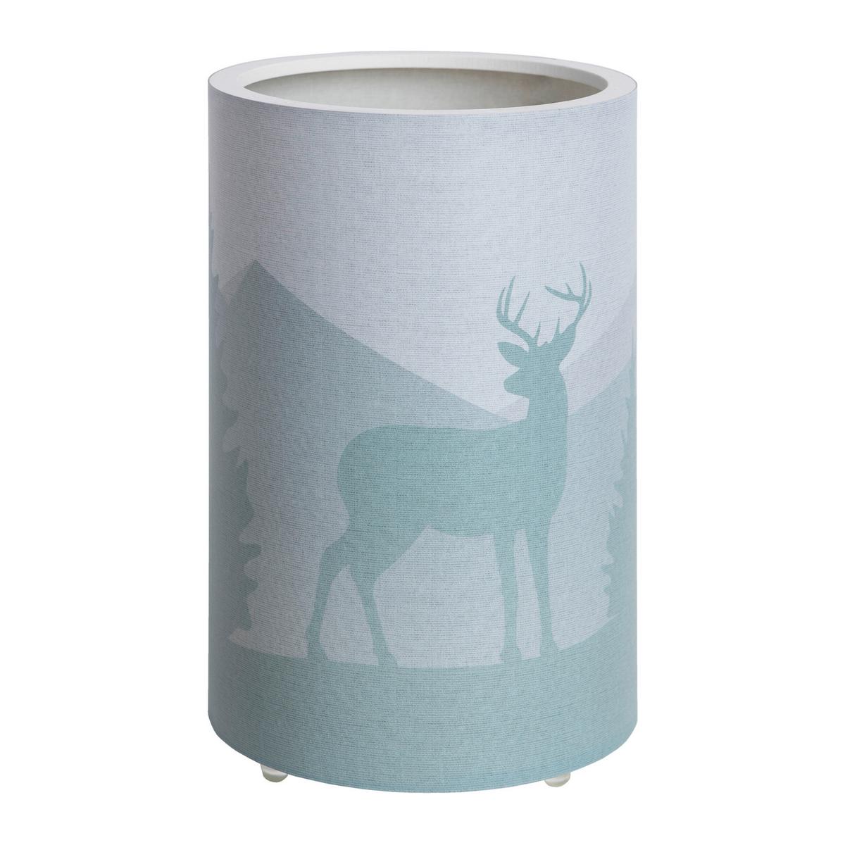 LAMPA STOŁOWA DZIECIĘCA 139530 - zielony, Basics, tworzywo sztuczne (20/25cm)