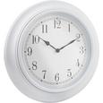 Wanduhr Ivy, D: ca. 45,5cm - Schwarz/Weiß, ROMANTIK / LANDHAUS, Glas/Kunststoff (45.5cm) - Mömax modern living Wanduhr Ivy, D: ca. 45,5cm - Schwarz/Weiß, ROMANTIK / LANDHAUS, Glas/Kunststoff (45.5cm) - Mömax modern living
