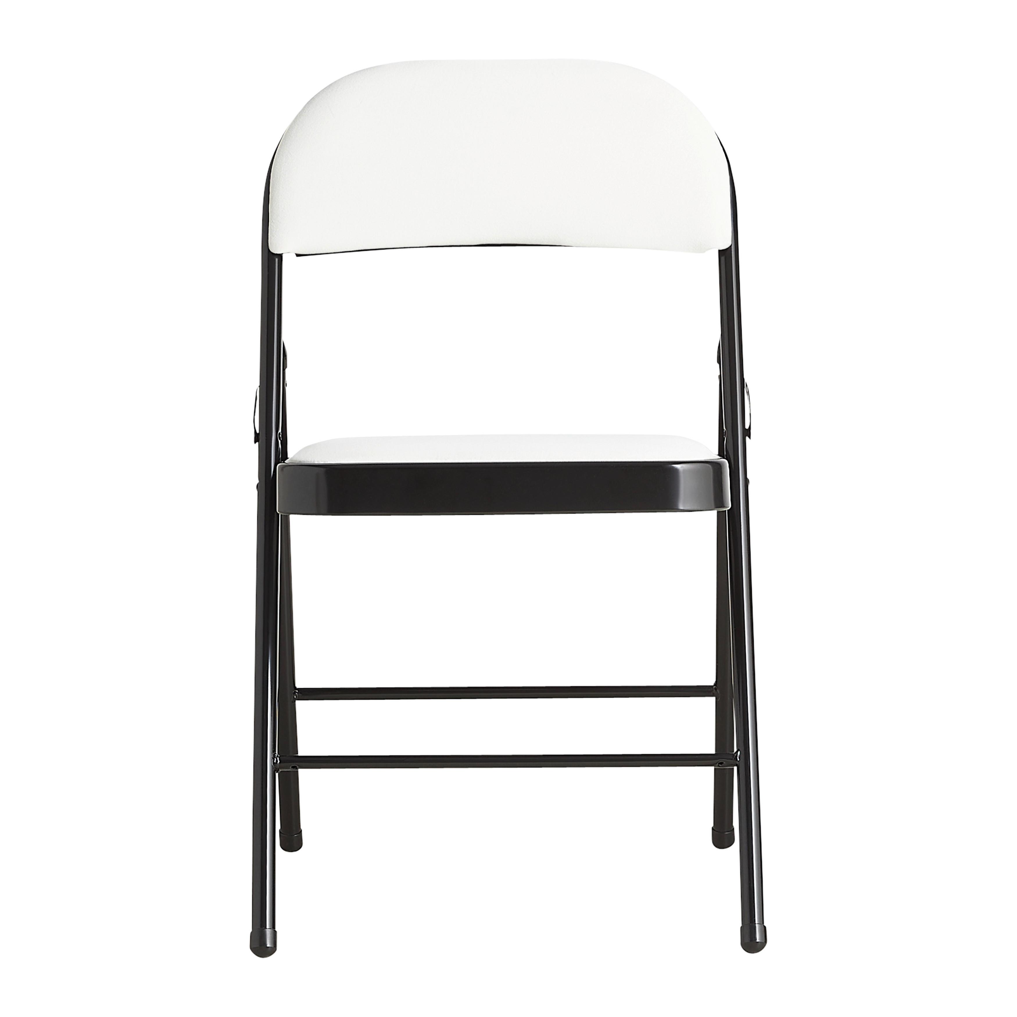 KLAPPSTOL WALTER III -SB- - beige/svart, Klassisk, metall/textil (47/79/47cm) - Mömax