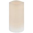 Sveča Z Led-diodo Leonie - bela, umetna masa (7,5/14cm) - Mömax modern living Sveča Z Led-diodo Leonie - bela, umetna masa (7,5/14cm) - Mömax modern living