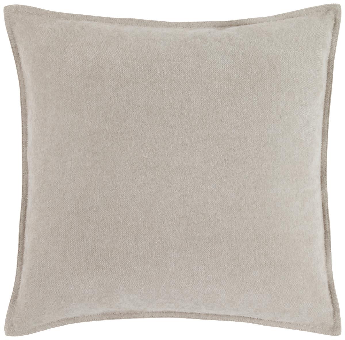 PODUSZKA DEKORACYJNA NATHI - taupe, Konventionell, tkanina (45/45cm) - Modern Living