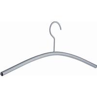 Kleiderbügel in Alufarben aus Stahl - Alufarben, Metall (45cm) - Carryhome