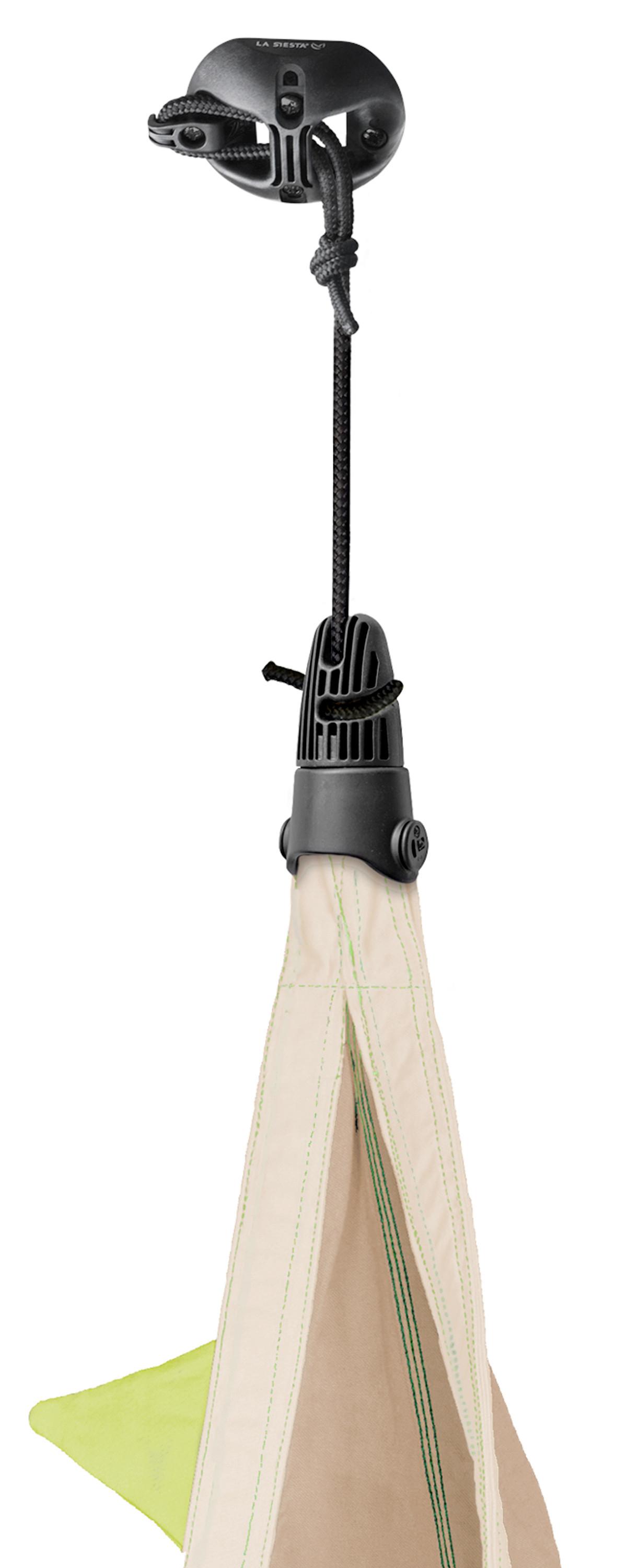 Kinderhängesessel Hanging Nest Beige/Grün/Hellbraun - Hellbraun/Beige, KONVENTIONELL, Textil (70/200-400/150cm) - La Siesta