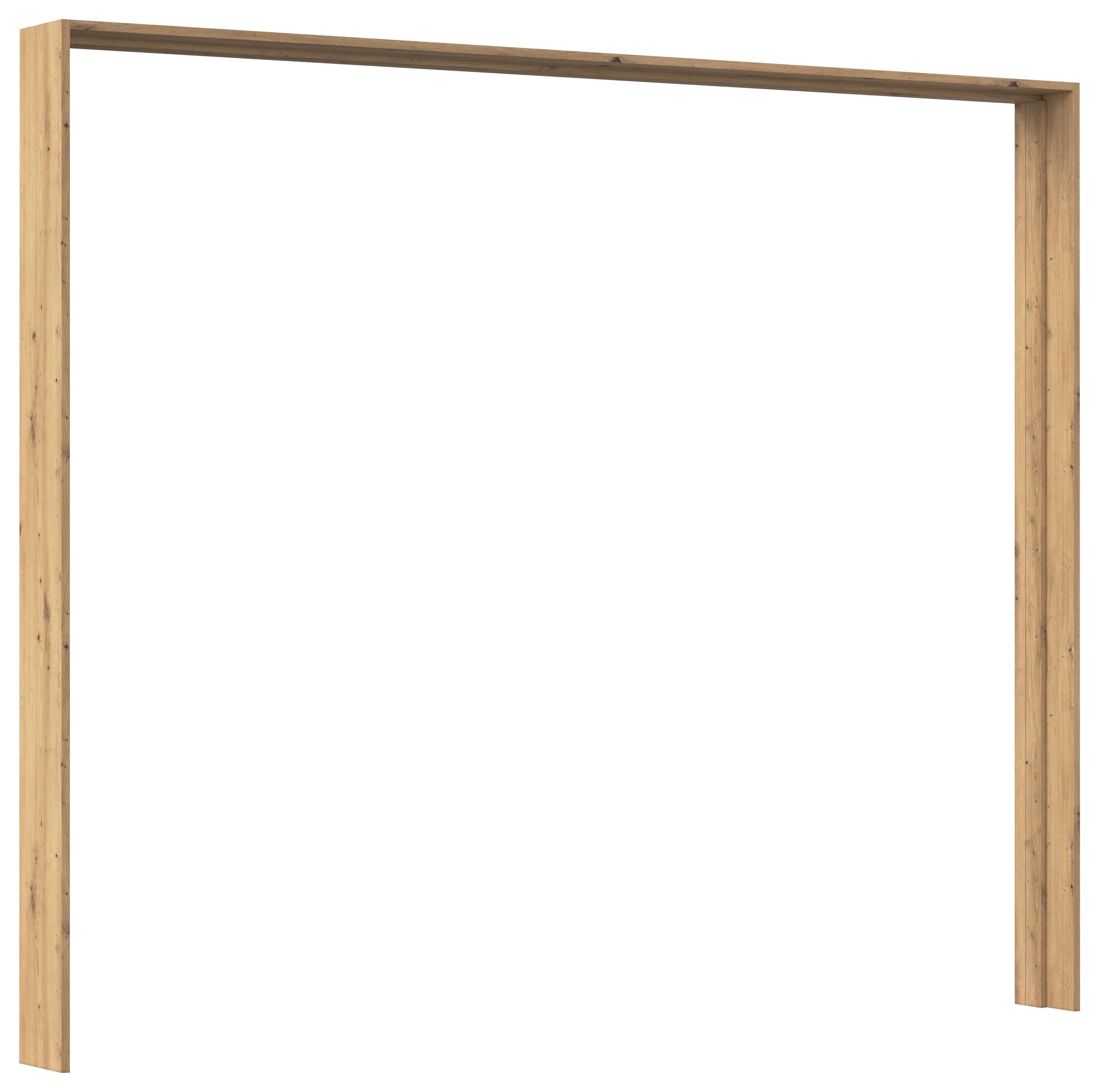 Passepartoutrahmen Syncrono Eiche Artisan - Eiche Artisan, KONVENTIONELL, Holzwerkstoff (278/230/64cm) - Mömax