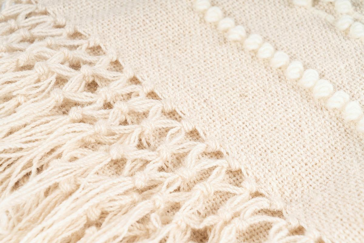 DECKE BOHIST 325 - Naturfarben, Konventionell, Textil (130/170cm)