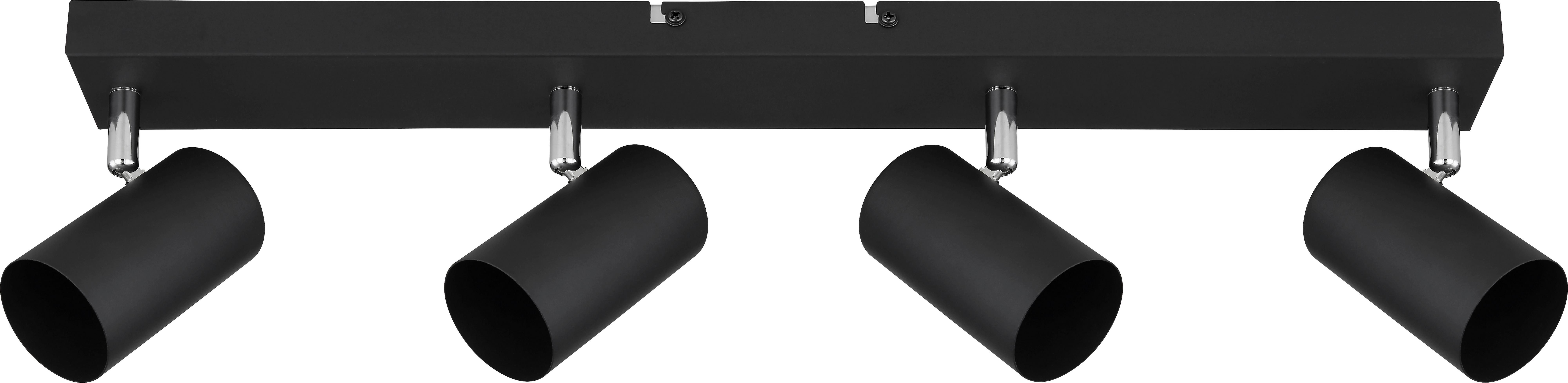 SPOTLIGHT WITMO - svart, Modern, metall (56/6/12cm) - Mömax