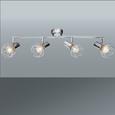 Strahler Klausi, max. 40 Watt - MODERN, Metall (60/15cm) - Mömax modern living Strahler Klausi, max. 40 Watt - MODERN, Metall (60/15cm) - Mömax modern living