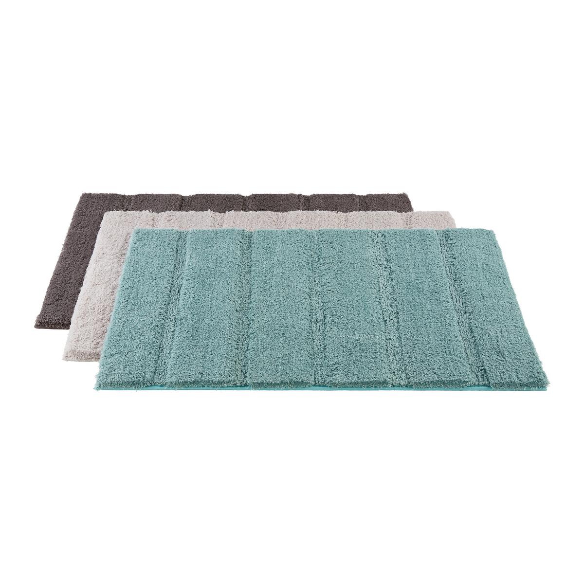 Kopalniška Preproga Stripe - srebrne barve, Moderno, tekstil (60/90cm) - Modern Living