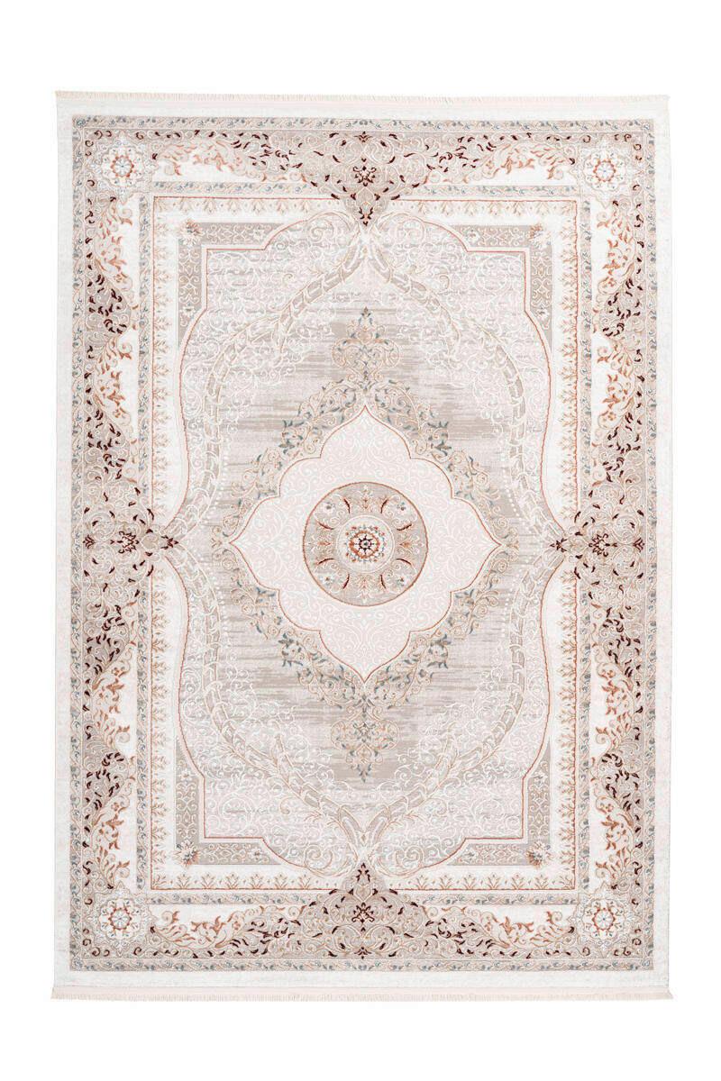 Vintage-teppich Hmkf8-200-300 - Rosa/Grau, Design, Textil (200/230cm) - Kayoom