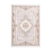 Vintage-teppich Hmkf8-200-300 - Rosa/Grau, Design, Textil (200/230cm) - Kayoom