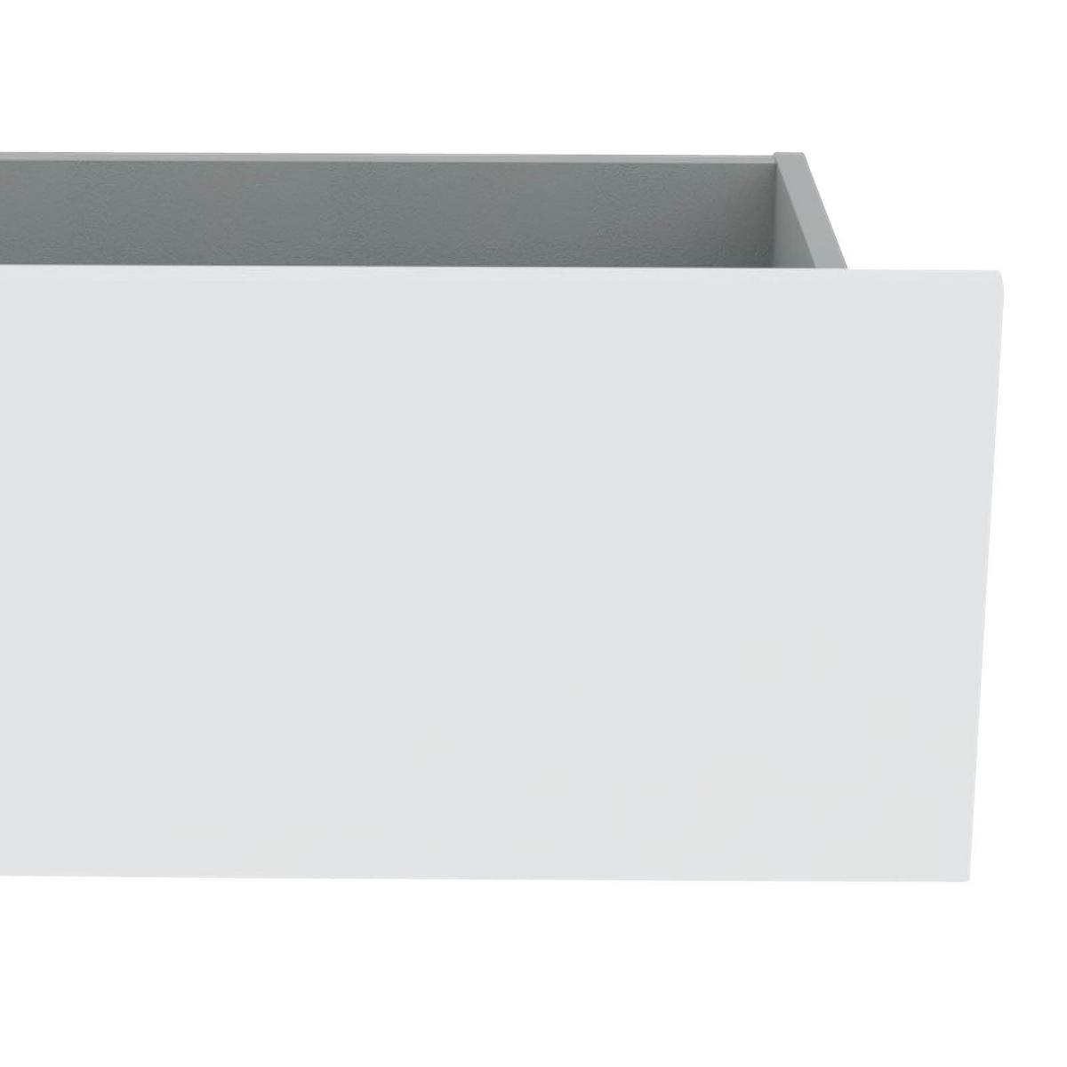 Ladica Unit - Elements - bijela, Moderno, drvni materijal (90,9/21,9/36,6cm) - Based