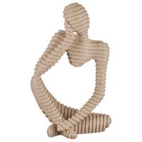 Objekt Dekorativni Rider I - bež, Lifestyle, plastika (15,5/25,5/10,5cm) - Mömax