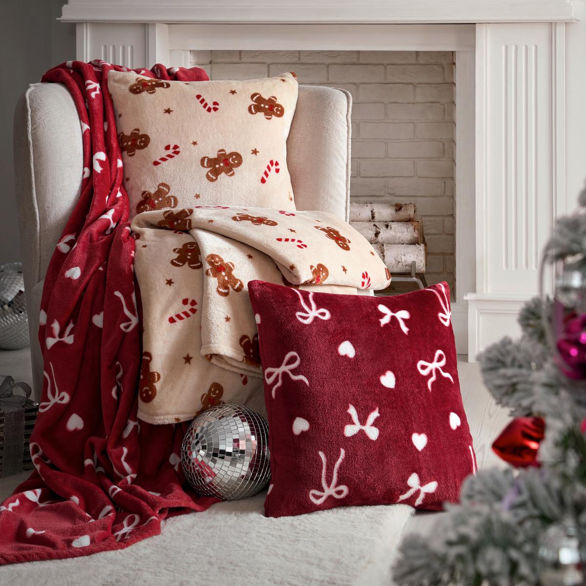 Zierkissen Jasper Creme ca. 45x45cm - Creme, Textil (45/45cm) - Mömax